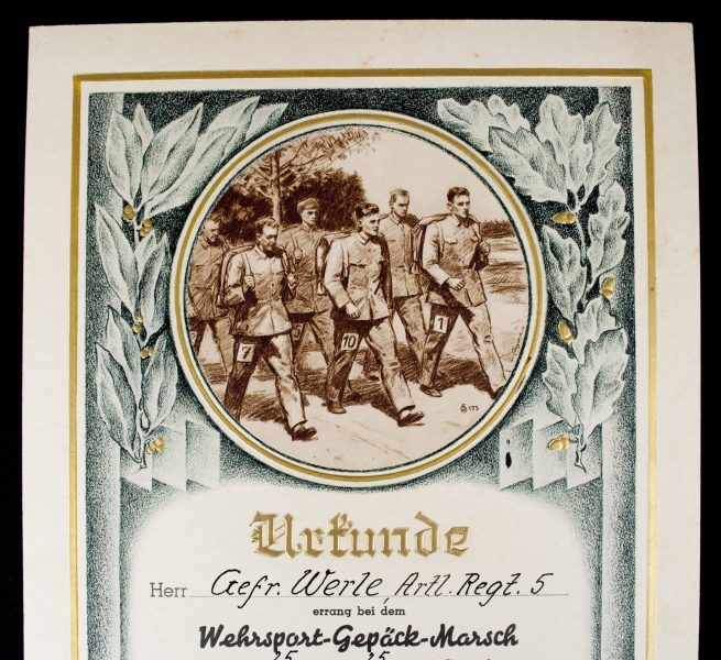 Herbert-Werle-group-with-two-tunics-2-photoalbums-and-many-citations