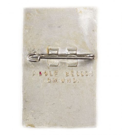 Kraft durch Freude (KDF) Gau Würtemberg Hohenzöllern Urlaubsfahrt 1937