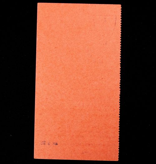 Kyffhäuserbund Monument (Mahnmal) ticket mid 1930's