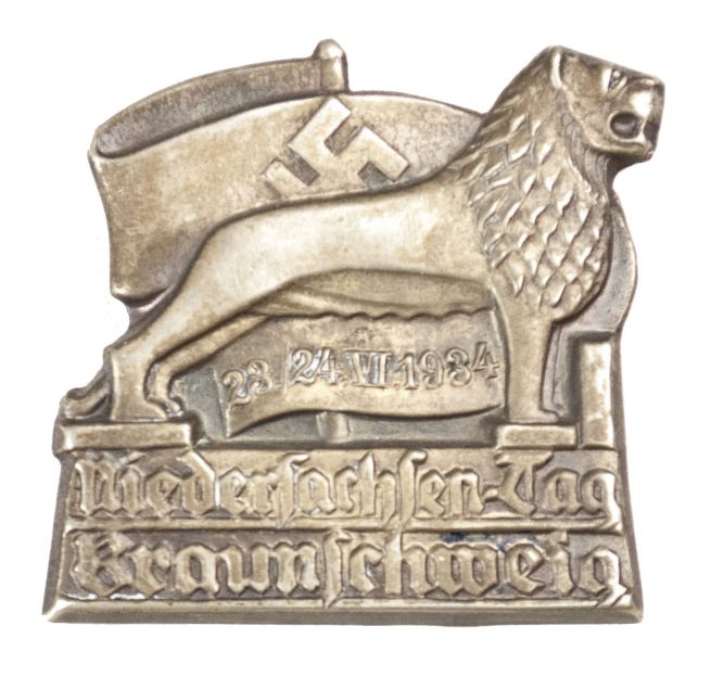 Niedersachsentag Braunschweig 1934 badge