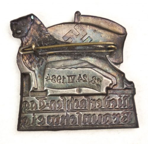Niedersachsentag Braunschweig 1934 badge