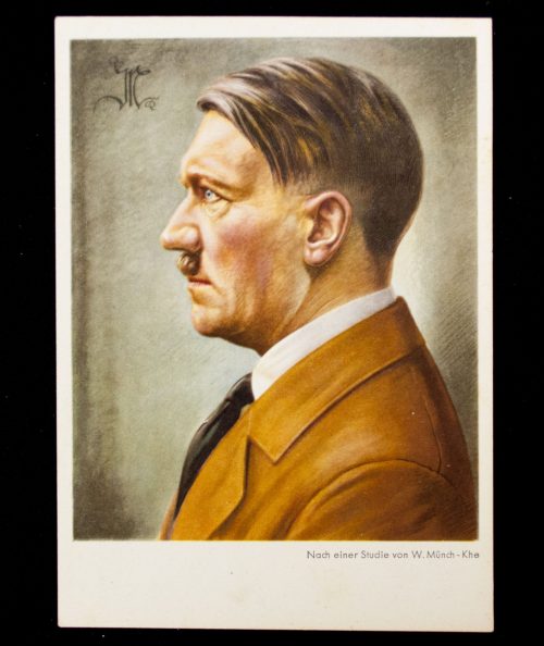 Postcard: Adolf Hitler Schirmherr des Deutschen Roten Kreuzes