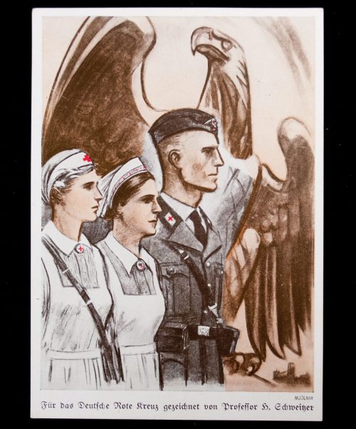Postcard: (DRK) Das Deutsche Rote Kreuz (1939)
