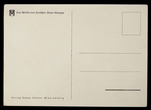 Postcard: (DRK) Das wirken des Deutschen Roten Kreuzes