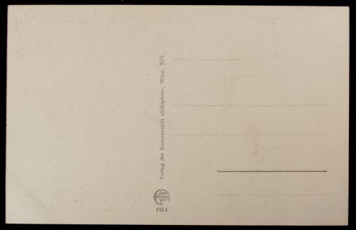 Postcard: (DRK) WWI Gesellschaft vom Deutsche Roten Kreuze 1914