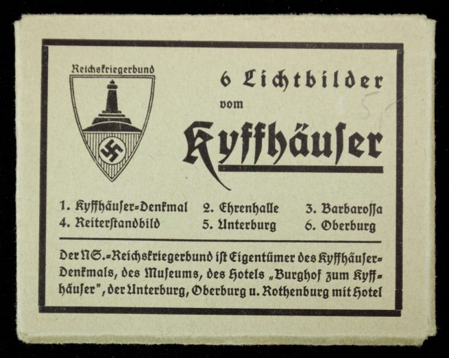Small map with 6. Lichtbilder von Kyffhauser