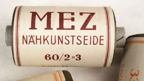 Wehrmacht sewing thread (Mex Erica Extra Nähkunstseide)