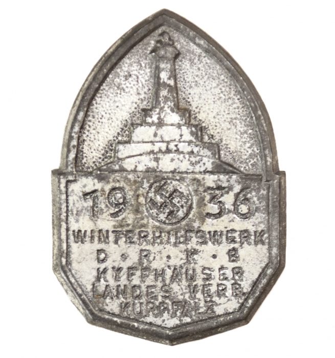 Winterhilfswerk DRKB Kyffhäuser Landesverband Kurpfalz badge