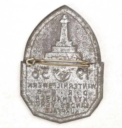 Winterhilfswerk DRKB Kyffhäuser Landesverband Kurpfalz badge