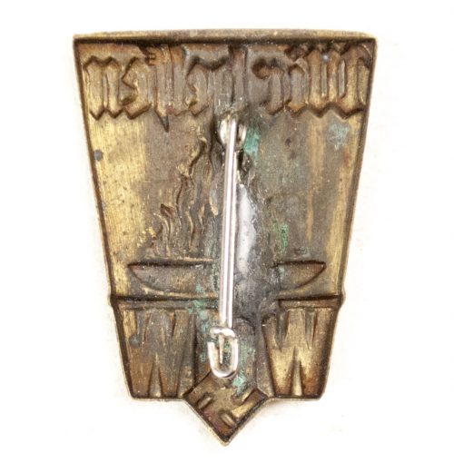 Winterhilfswerk / WHW Wir Helfen abzeichen