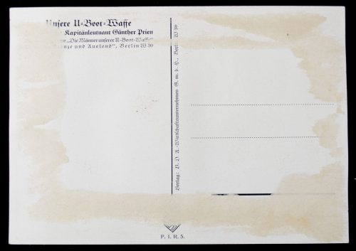 Postcard: W. Willrich - Günther Prien