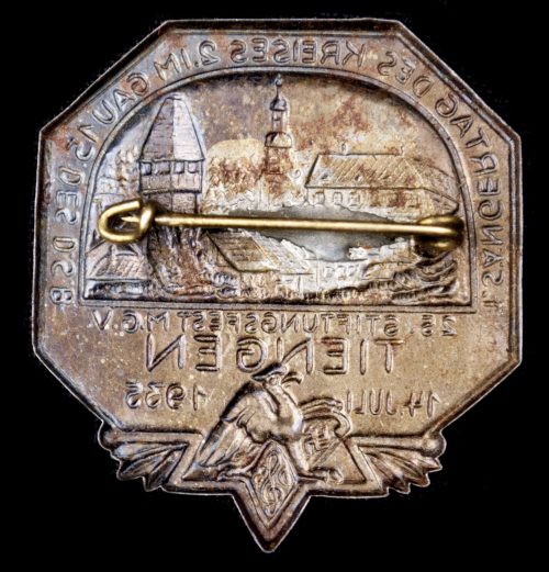 1. Sängertag des Kreises 2. im Gau 15 des D.S.B 1935