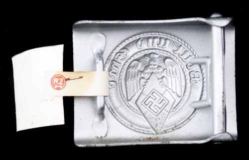 Hitlerjugend (HJ) unissued buckle with RZM tag (M4/116 Klein & Quenzer)