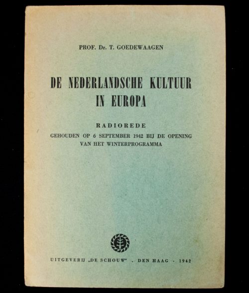 (NSB) De Nederlandsche Kultuur in Europa (1942)