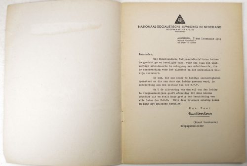 (NSB) Jan van Haren - Bouw mee! (1941)