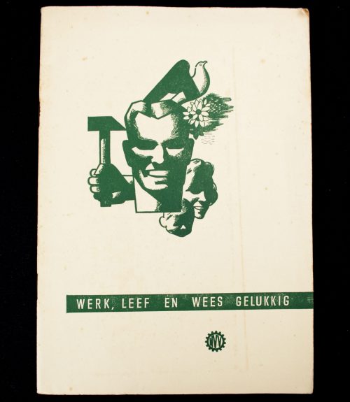 NSB / NVV - Werk, leef en wees gelukkig (1941)