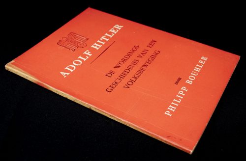 (NSB) - Philipp Bouhler - Adolf Hitler: de wordingsgeschiedenis van een volksbeweging (1942)