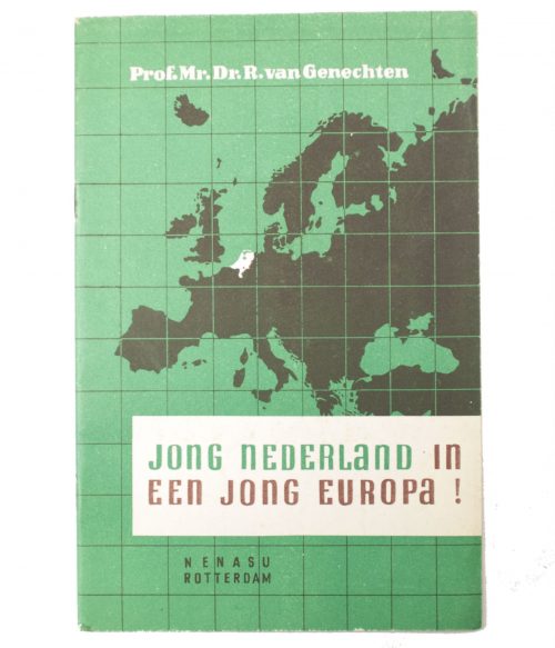 (NSB) R. van Genechten - Jong Nederland in een jong Europa (1942)