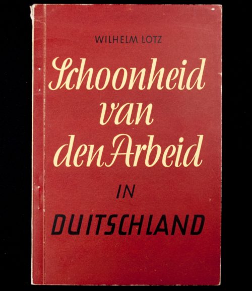 (NSB) "Schoonheid van den arbeid" in Duitschland (1941)