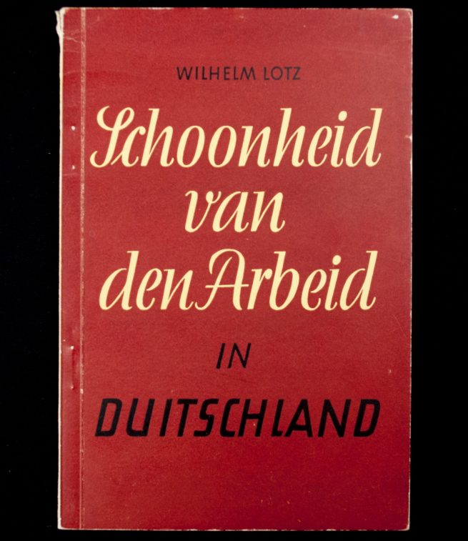 (NSB) "Schoonheid van den arbeid" in Duitschland (1941)