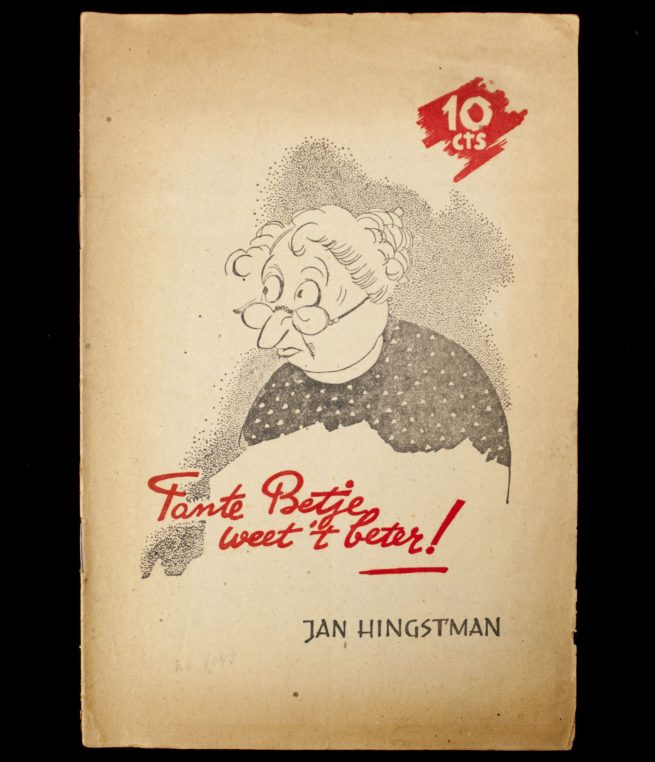 (NSB) Tantje Betje weet 't beter (1942)
