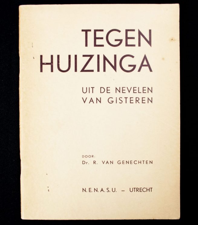 (NSB) Tegen Huizinga : uit de nevelen van gisteren (1936)