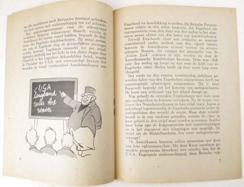 (NSB) Waarheid 100 jaar agressie-politiek van het Amerikaansche Kapitalisme