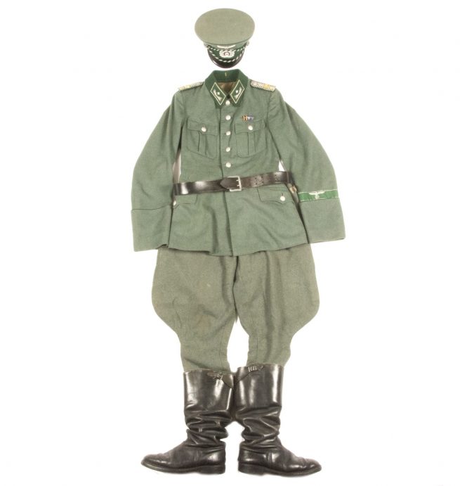 Reichsfinanzverwaltung - Zollgrenzschutz complete uniform!