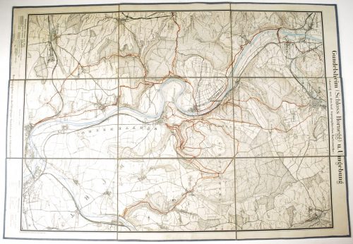SA der NSDAP Sturm 2/112 - Map Gundelsheim
