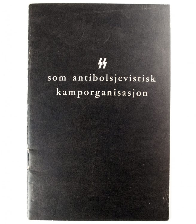 SS Norway brochure - Som Antibolsjevistisk Kamporganisasjon