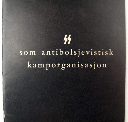SS Norway brochure - Som Antibolsjevistisk Kamporganisasjon