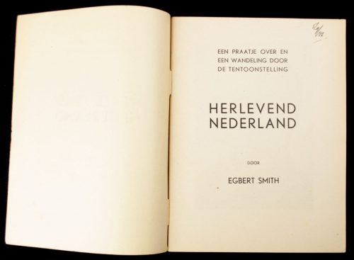 (NSB) Tentoonstelling Herlevend Nederland - Een praatje over en een wandeling door de tentoonstelling