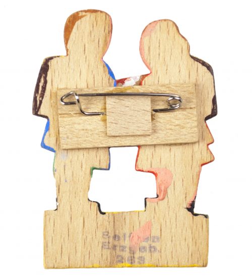 50 Jahre 27. Volksschule Leipzig 1937 abzeichen