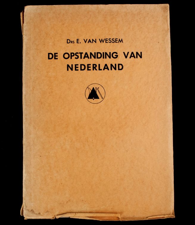 (NSB) De Opstanding van Nederland (1935) RARE!