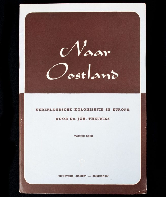 (NSB) Johan Theunisz - Naar Oostland: Nederlandsche kolonisatie in Europa (1941)