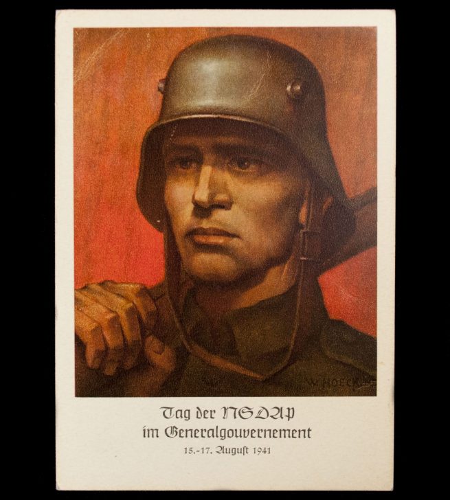 Postcard: Tag der NSDAP im Generalgouvernement (1941)