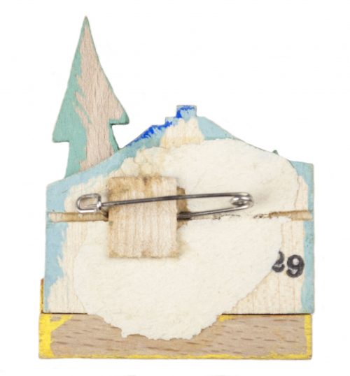 Unsere Heimat ist das Bäderland Schlesien abzeichen