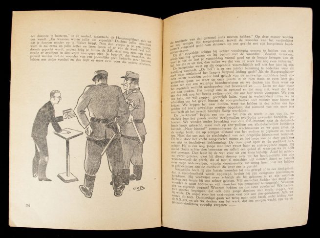 In de klauwen der SS Concentratiekamp Herinneringen door Cor Uyttenboogaard Gevangen No. 634 (Two editions)