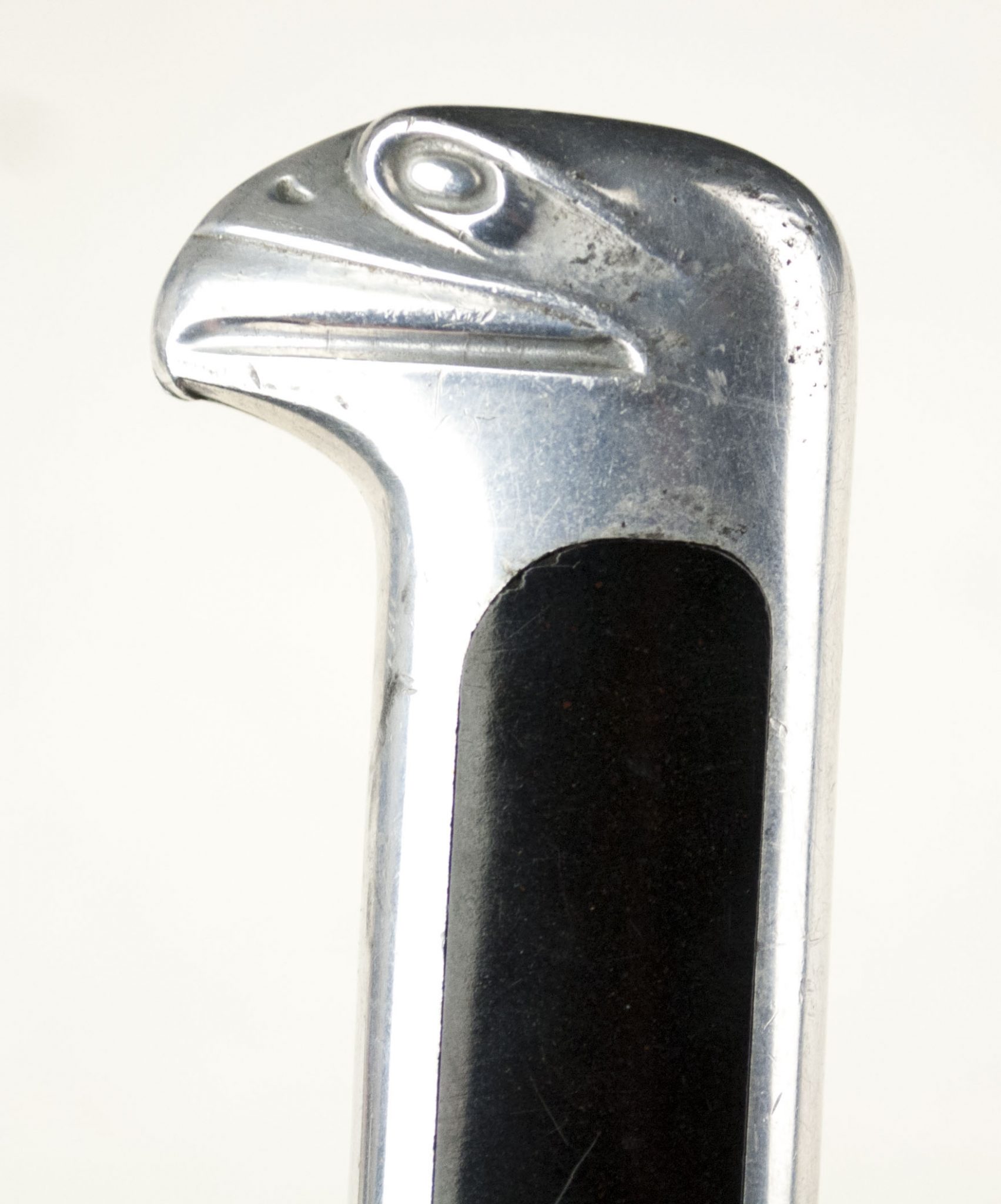 Italian MVSN Officers Dagger Model 1939 with leather hanger - Image 16