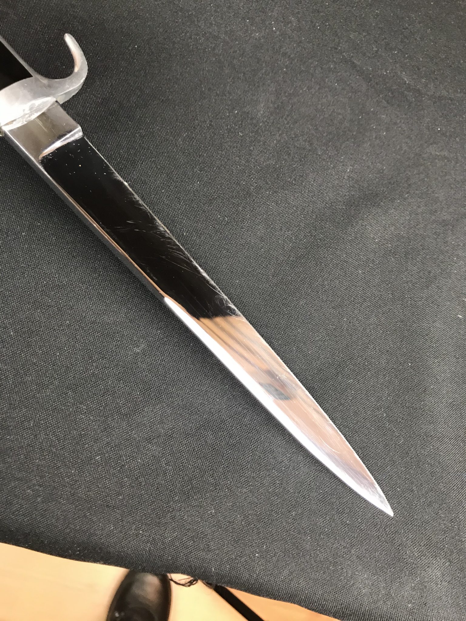 Italian MVSN Officers Dagger Model 1939 with leather hanger - Image 42