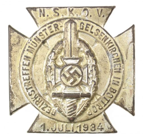 N.S.K.O.V. Bezirkstreffen Münster Gelsenkirchen in Bottrop 1. Juli 2934
