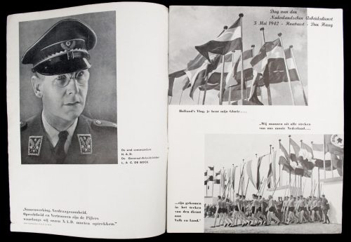 Nederlandsche Arbeidsdienst: De liefde tot zijn land is ieder aangeboren...