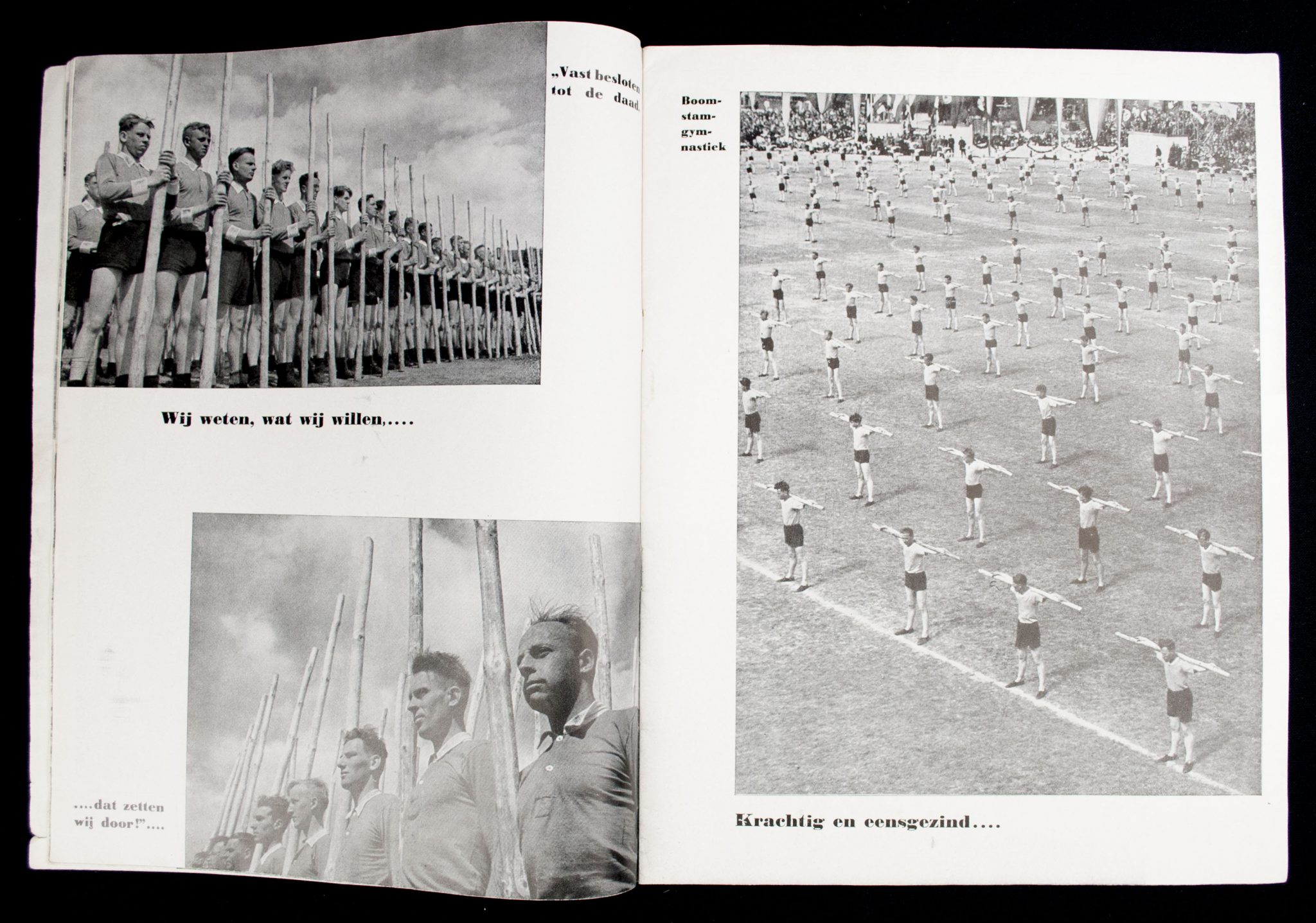 Nederlandsche Arbeidsdienst: De liefde tot zijn land is ieder aangeboren...