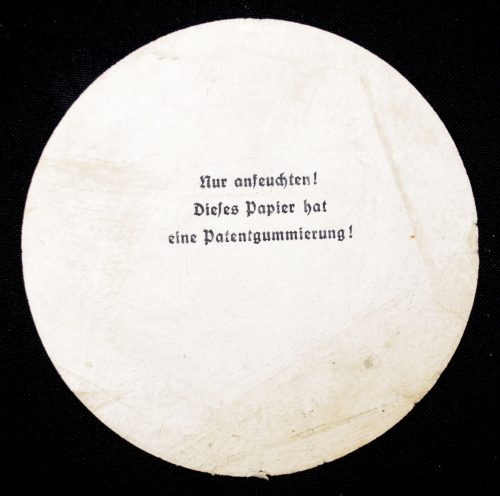 WHW Sammelverbot 1939-1940 Türplakette