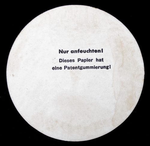 WHW Sammelverbot 1943-1944 Türplakette