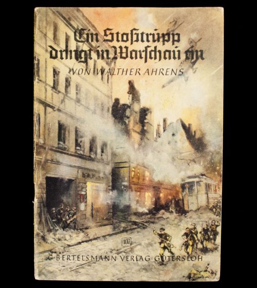 Brochure: Ein Stosstrupp dringt in Warchau ein (1940)