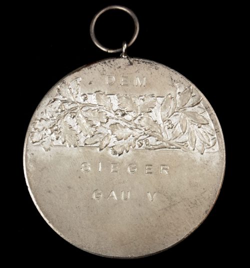 Deutschen Schwerathletik Verbandes (DSAV) victory medal Gau V.