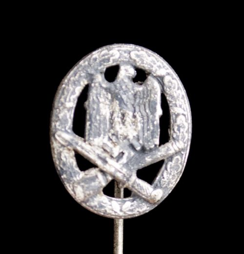General Assaubadge (GAB) / Allgemeines Sturmabzeichen (ASA) miniature stickpin