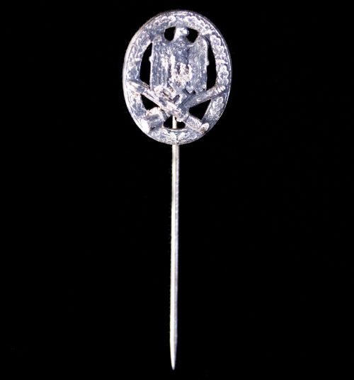 General Assaubadge (GAB) / Allgemeines Sturmabzeichen (ASA) miniature stickpin