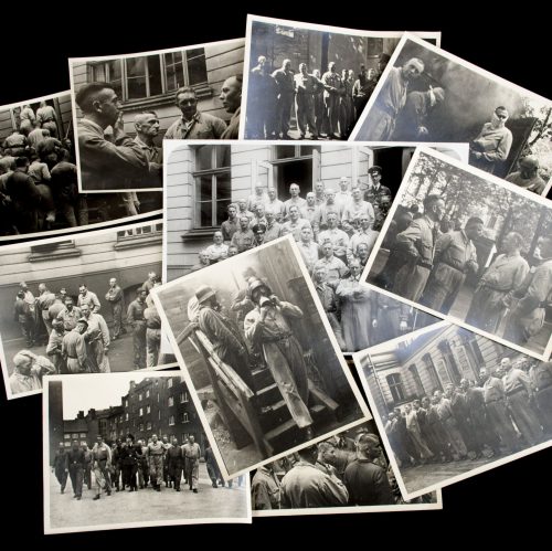 Luftschutz photogroup of 11 photo's